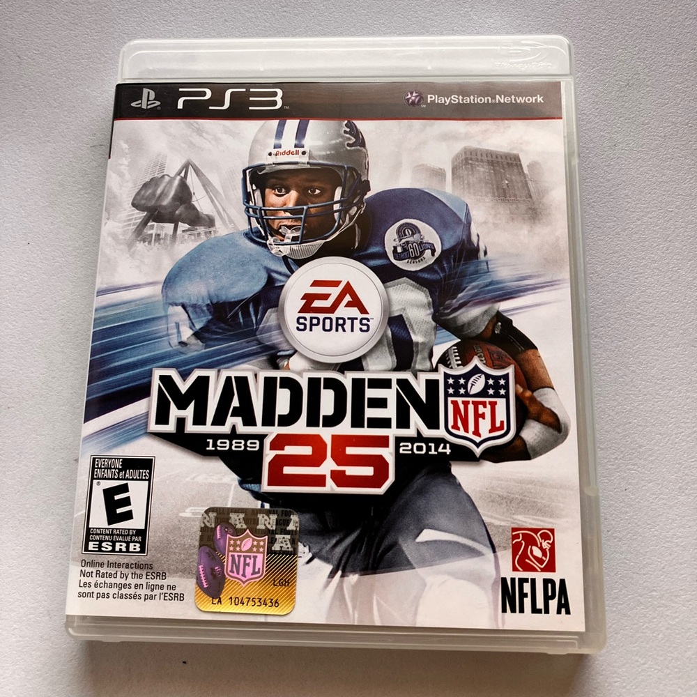 Madden NFL 25 PS3 Game - ❤️2 for $30❤️